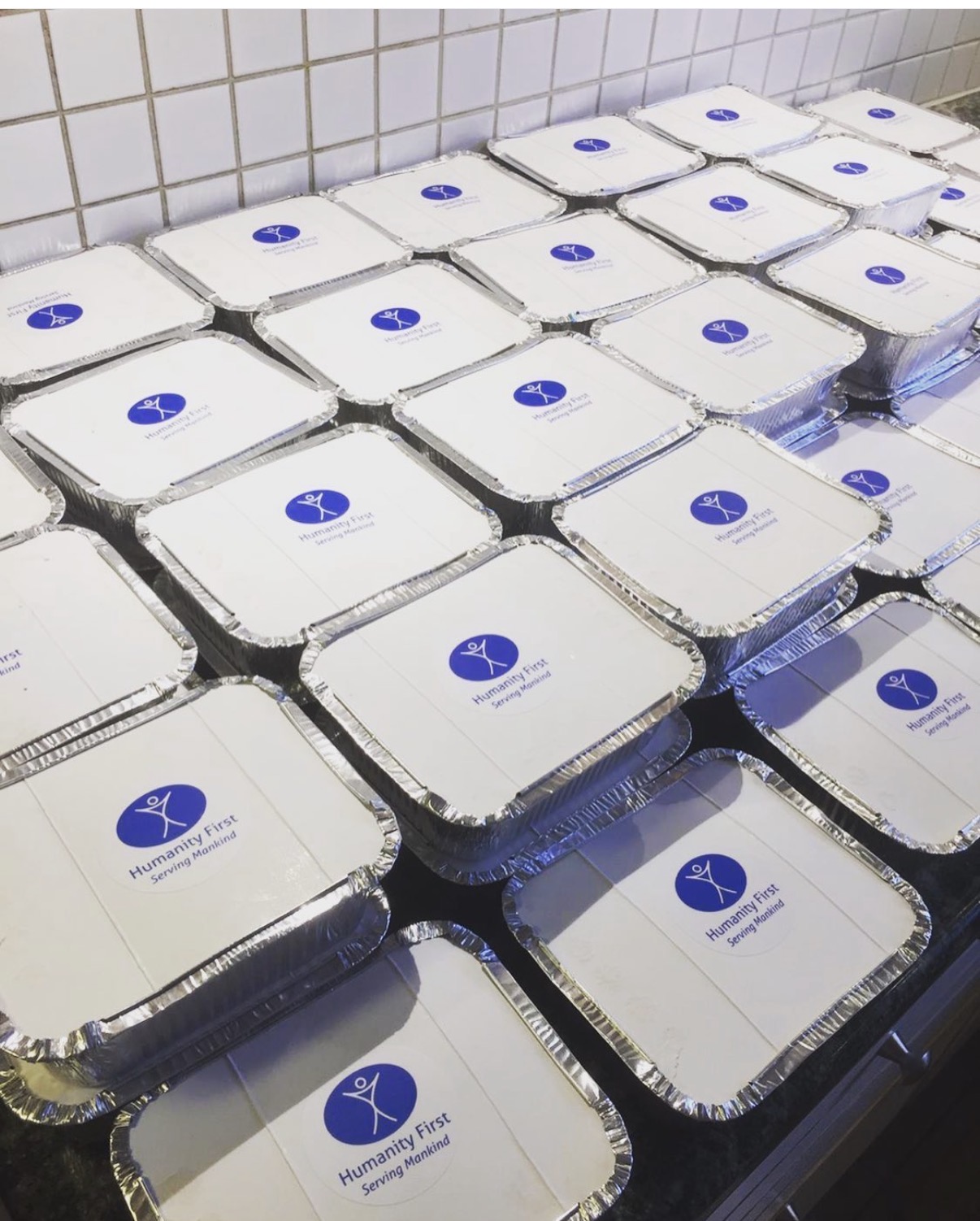 Matbanker och matdistribution